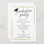 Einladung der Graduiertengruppe, Einladung des Abs (Vorne/Hinten)