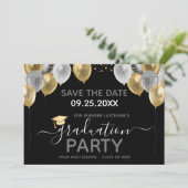 Einladung der Graduiertengruppe Save the Date (Stehend Vorderseite)