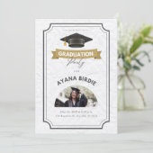 Einladung der Graduiertengruppe Save the Date (Stehend Vorderseite)