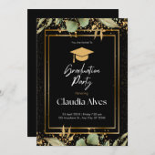 Einladung der Graduiertengruppe Save the Date (Vorne/Hinten)