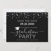 Einladung der Graduiertengruppe Save the Date (Vorderseite)