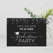 Einladung der Graduiertengruppe Save the Date (Stehend Vorderseite)