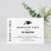 Einladung der Graduierungsgruppe (Stehend Vorderseite)
