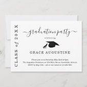 Einladung der Graduierungsgruppe (Vorderseite)