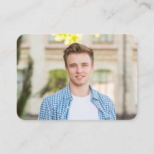 Einladung der Graduierungsgruppe (Rückseite)