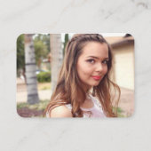 Einladung der Graduierungsgruppe (Rückseite)