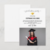 Einladung der Graduierungsgruppe (Vorne/Hinten)