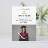 Einladung der Graduierungsgruppe (Stehend Vorderseite)