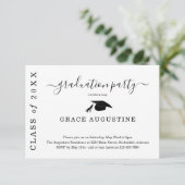 Einladung der Graduierungsgruppe (Stehend Vorderseite)