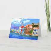 Einladung der griechischen Küste (Vorderseite)