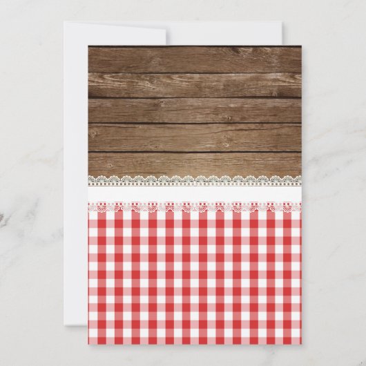 Einladung der Grillen Graduation Party (Rückseite)