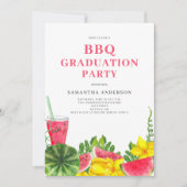 Einladung der Grillen Graduation Party (Vorderseite)