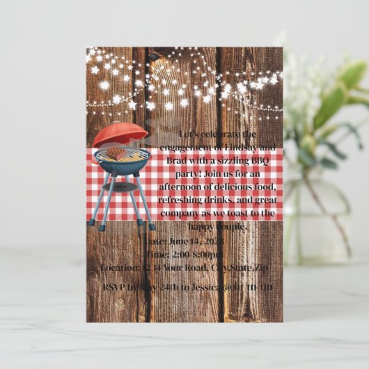 Einladung der Grillen-Themengruppe (Stehend Vorderseite)