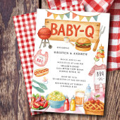 Einladung der Grillin- und Chillin-Kinderdusche