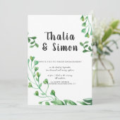 Einladung der Grünen-Gruppe (Stehend Vorderseite)