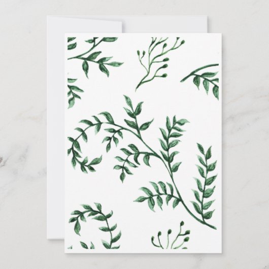 Einladung der Grünen-Gruppe (Rückseite)