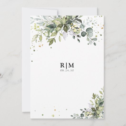 Einladung der Grünen-Gruppe (Rückseite)