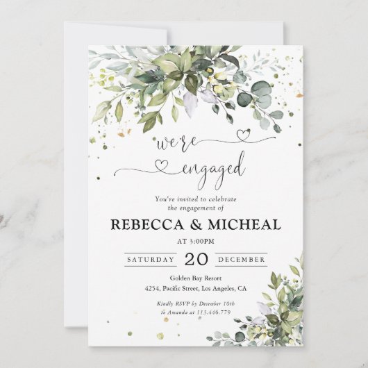 Einladung der Grünen-Gruppe (Vorderseite)