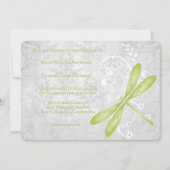 Einladung der grünen Libelle (Vorderseite)