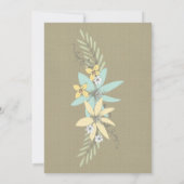 Einladung der Gruppe "Custom Graduation Party" (Rückseite)