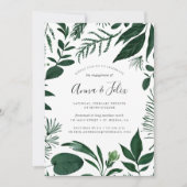 Einladung der Gruppe "Engagement für den Wald" (Vorderseite)