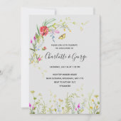 Einladung der Gruppe "Engagement für wild lebende  (Vorderseite)