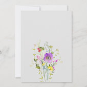 Einladung der Gruppe "Engagement für wild lebende  (Rückseite)