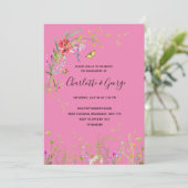 Einladung der Gruppe "Engagement für wild lebende (Stehend Vorderseite)