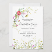 Einladung der Gruppe "Engagement für wild lebende (Vorderseite)