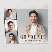 Einladung der Gruppe "Foto abstreiten" (Vorderseite)