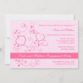 Einladung der Gruppe "Herz und Wirbel" (Vorderseite)