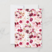 Einladung der Gruppe "Lebendiger Burgund & Rosa-Fl (Rückseite)