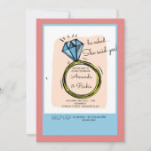 Einladung der Gruppe "Ringeinsatz" (Vorderseite)