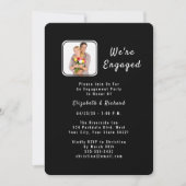 Einladung der Gruppe "Schwarzes und Weißes Foto" (Vorderseite)