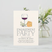 Einladung der Gruppe "Wein und Käse" (Stehend Vorderseite)