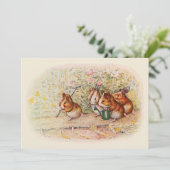 Einladung der Guinea Pig (Stehend Vorderseite)