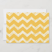 Einladung der Gummi Duck Babydusche (Rückseite)