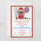 Einladung der Gummiballmaschine (Vorderseite)