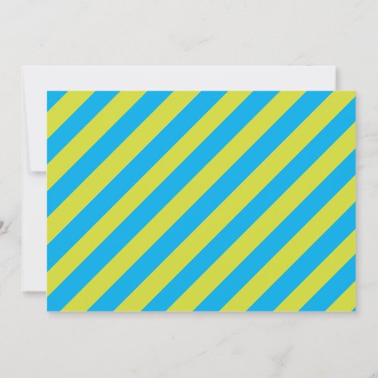 Einladung der Gummiballmaschine (Rückseite)