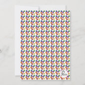 Einladung der Gummiballmaschine (Rückseite)