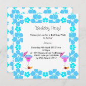 EINLADUNG DER HAASER GEBURTSTAG (Vorne/Hinten)