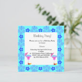 EINLADUNG DER HAASER GEBURTSTAG 2 (Stehend Vorderseite)