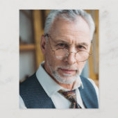 Einladung der Haushaltspolizei zum Foto (Rückseite)