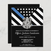 Einladung der Haushaltspolizei zur Einführung eine (Vorne/Hinten)