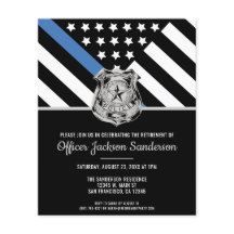 Einladung der Haushaltspolizei zur Einführung eine