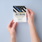 Einladung der Haushaltspolizei zur Einstellung der Flyer (Gruppe)