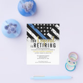 Einladung der Haushaltspolizei zur Einstellung der Flyer (Einzeln)