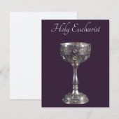 Einladung der Heiligen Eucharistin (Vorne/Hinten)