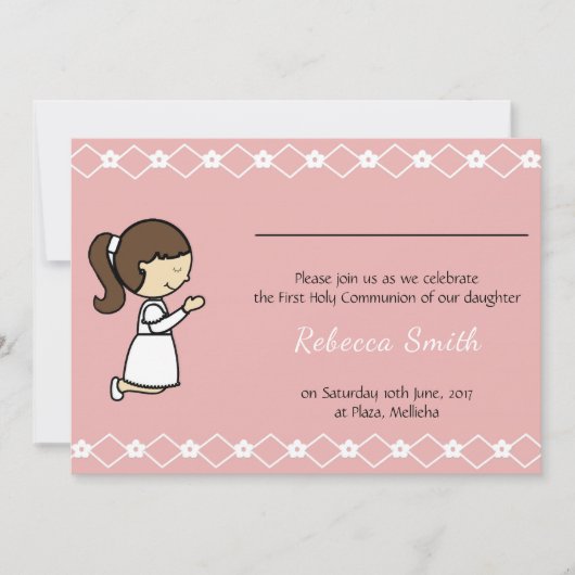 Einladung der Heiligen Kommune (Vorderseite)