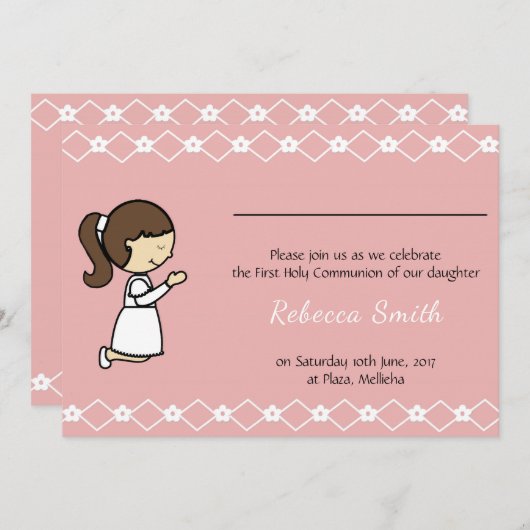 Einladung der Heiligen Kommune (Vorne/Hinten)